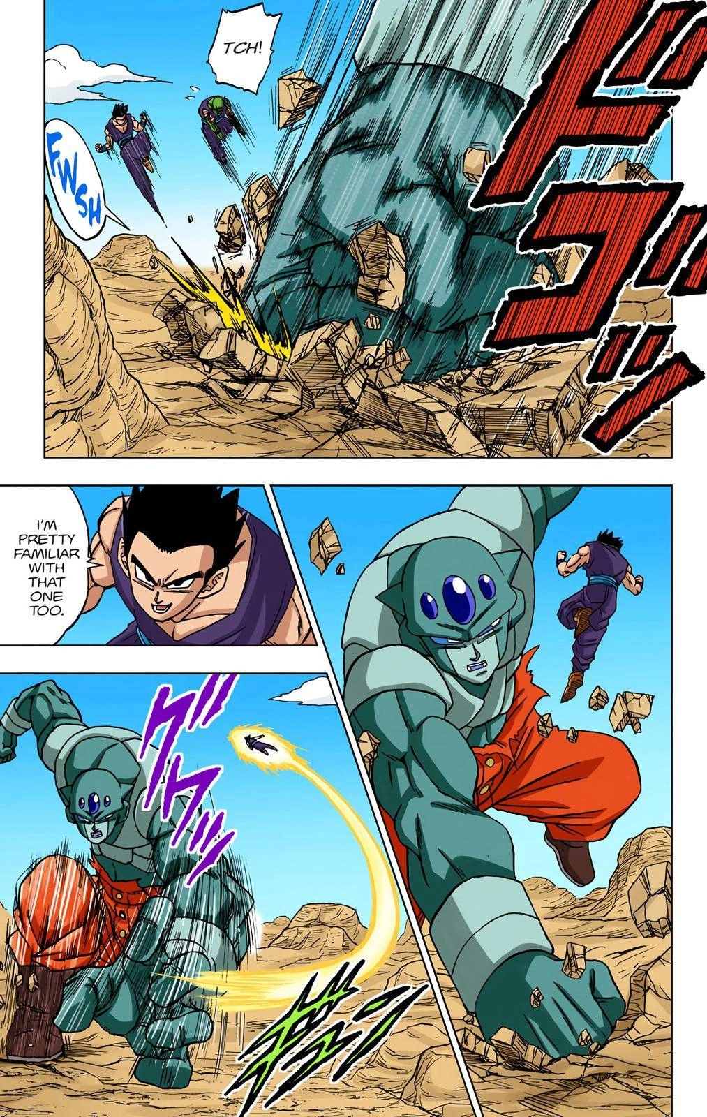 Dragon Ball Z - Rebirth of F Chapter 54 9